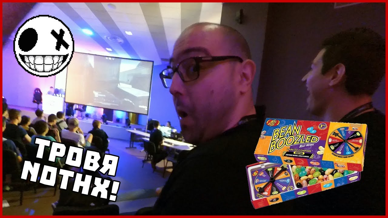 Тровя NoThx с бонбони! BeanBoozled Challenge Влог - YouTube