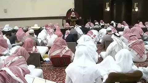 مقطع مؤثر : حادثة الإفك للشيخ أحمد الونيس ،بصوت القارئ : راشد الحليبة