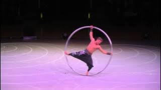CYR WHEEL - Robert Maaser - DGI International GymShow 2014