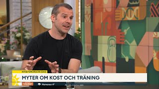 Gudiol slår hål på hälsomyter - ”Då blir vi mer lättlurade” | Nyhetsmorgon | TV4 & TV4 Play