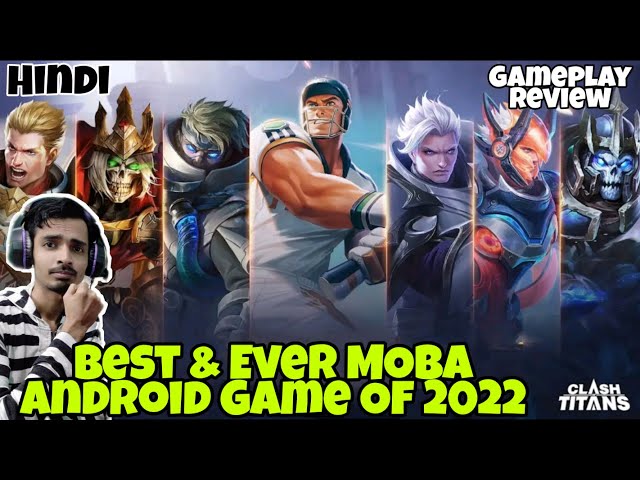 Clash of Titans Gameplay - MOBA Android IOS 