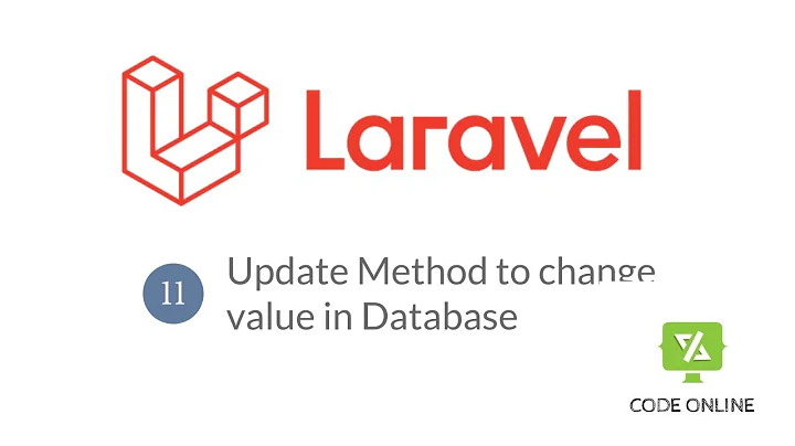 Laravel Edit and Update, Update Product from form, CRUD Laravel