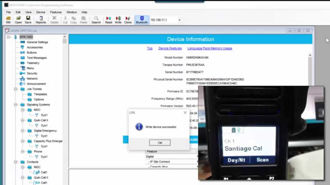 motorola gm340 programming software