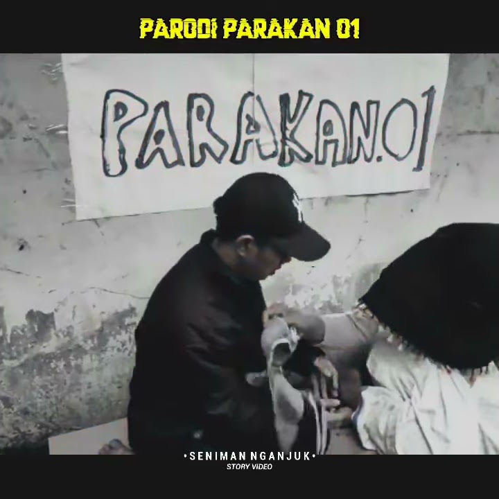 PARODI//PARAKAN01//VIDEO YANG LAGI VIRAL//WIKWIK DIJALAN//