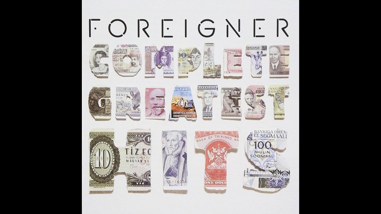 Foreigner - Greatest Hits - YouTube