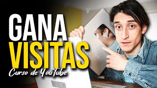 CRECIMIENTO EXPLOSIVO: Cómo hacer que tu Video de YouTube sea Visto // Curso de YouTube Gratis