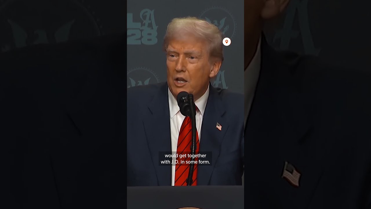 Trump Suggests JD Vance Is Most Likely His Heir Apparent REUTERS