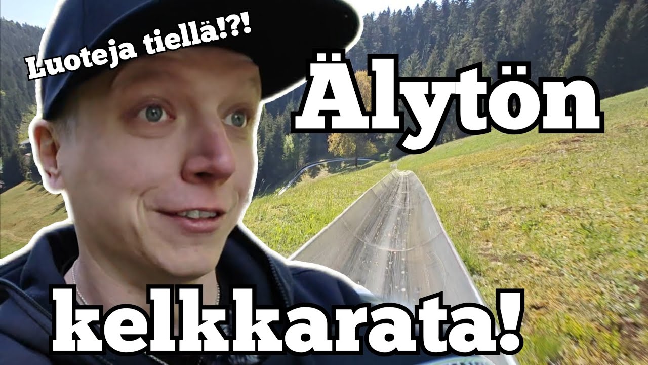 ASUNTOVAUNULLA EUROOPPAAN | OSA 11 | SAAVUTAAN ITÄVALTAAN | RIESENRUTSCHBAHNIN KELKKARATA