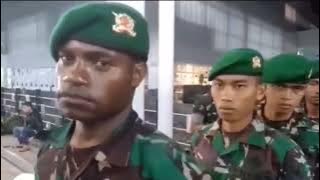 Tentara itu harus hitam