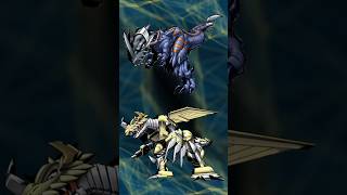 La Línea Evolutiva del Greymon de Digimon Xros Wars #digimon #digimonxroswars #short #shorts
