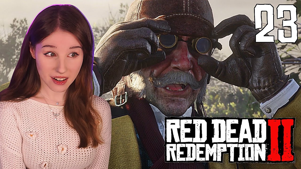 Prison Break Time! - First Time Playing Red Dead Redemption 2 - Part 23 ...