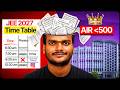 Best Timetable for JEE Aspirants 2026–27 🔥 | School + Coaching + Dropper Routine ✅ | AK Sir