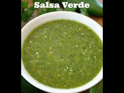 Best Mexican Salsa Verde Recipe