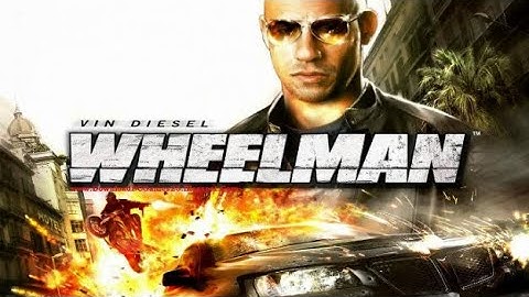 Wheelman RPCS3 PS3 Emulator 4K UHD Gameplay Test