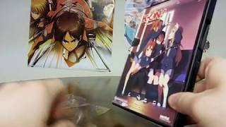 Nick54222 Unboxing K-On Dvd Sentai Filmworks