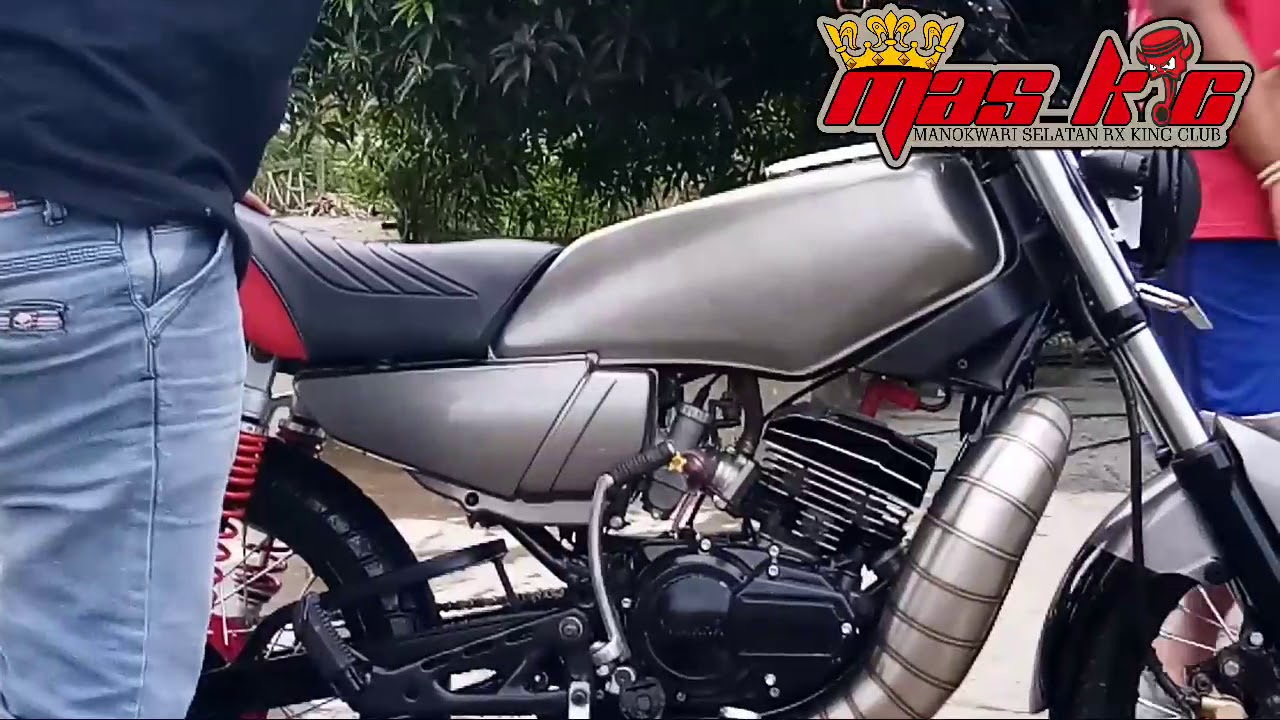 CHECK SOUND - RX KING CDI LIMIT