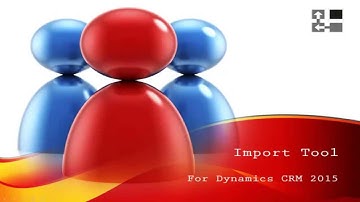 Import Tool for Dynamics CRM 2015 (Configuration)