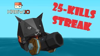 Krew.io 25-Kills Streak