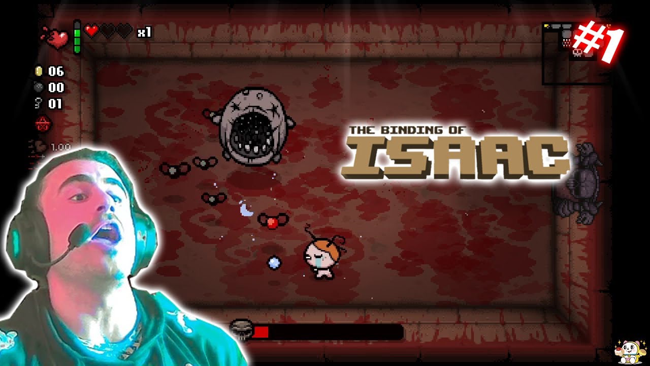 Jagger juega a The Binding of Isaac #1