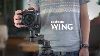 edelkrone WING - A new age in camera sliders.