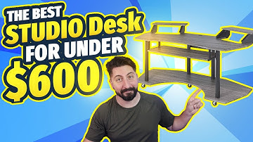 BEST BUDGET STUDIO DESK 2022: ACME Eleazar Studio Desk