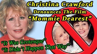 Joan Crawford's Daughter DENOUNCES "Mommie Dearest" Film