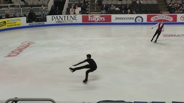 Combination Quadruple Flip Triple Toe Loop Nathan Chen