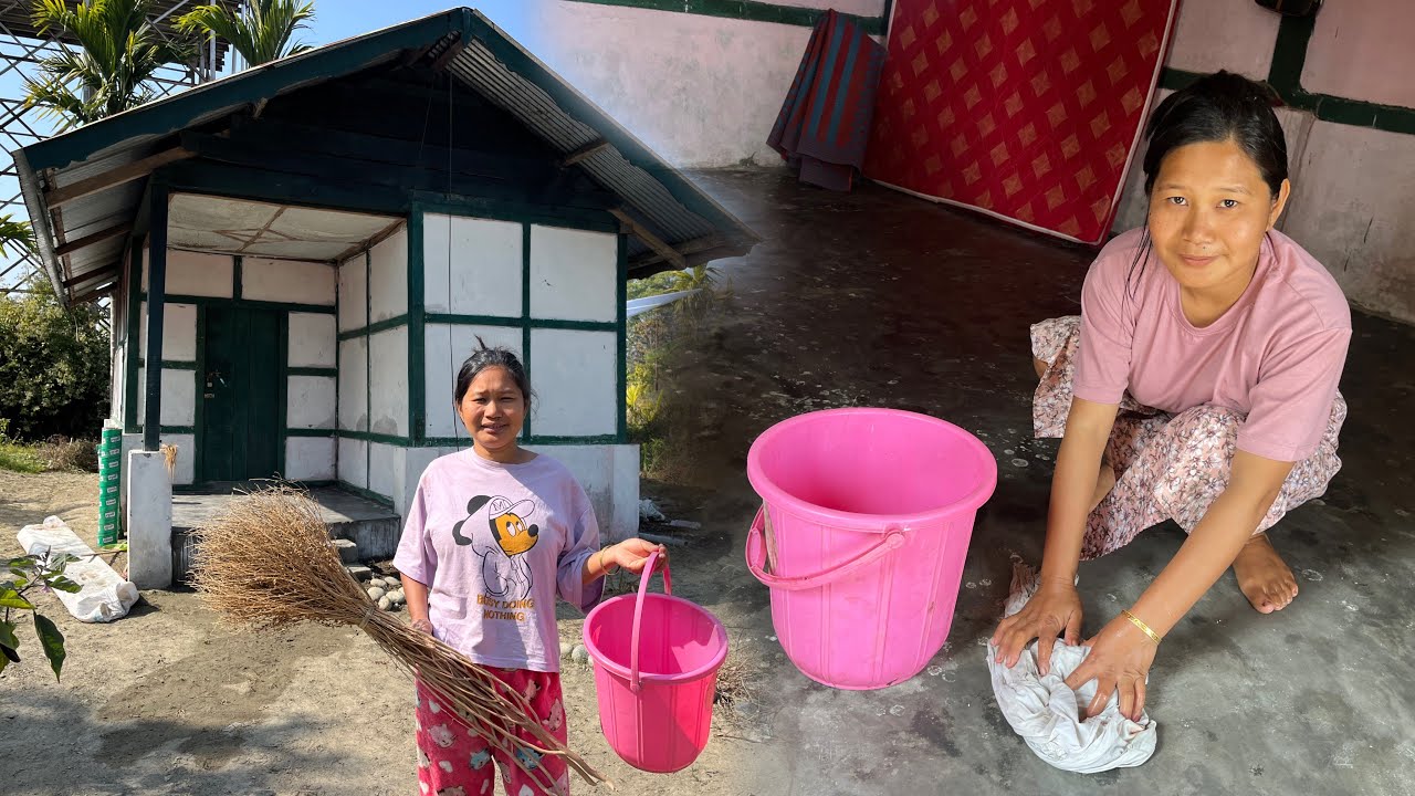 Cleaning Our Home and Room with Husband | Village Couples ka lifestyle | Couple Lifestyle in Village