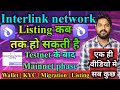 Interlink network Listing news testnet mainnet phase | interlink network all information itlg coin