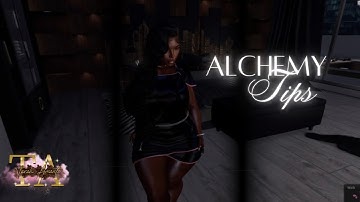 ALCHEMY TIPS: Area search and friends only dupe, and more! #secondlife #slblogger #alchemyviewer