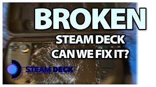 Steam deck L1 Left Bumper Broken. Steam Deck button fix summary