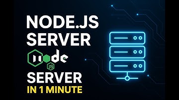 How a Node.js Server Works in 60 Seconds!