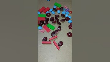 Satisfying Reverse Asmr #Domino Reverse #Satisfying Video #Satisfying Mini Games