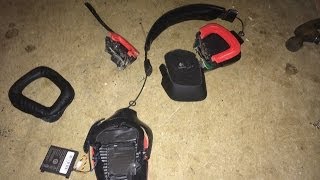 Broken Headset RAGE
