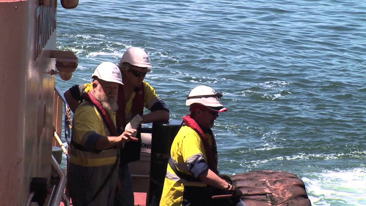 CSL Australia Transhipment Video Presentation YouTube