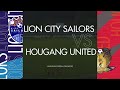 Hougang draw first blood but Sailors run riot | 2025/26 SPL: Lion City Sailors vs Hougang United