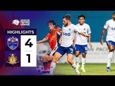 Hougang Draw First Blood But Sailors Run Riot | 2025/26 SPL: Lion City Sailors vs Hougang United