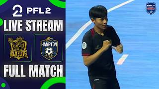 🔴KLN ELITE FC vs HAMPTON FC | LIVE PRO FUTSAL LEAGUE 2 MUSIM 2026