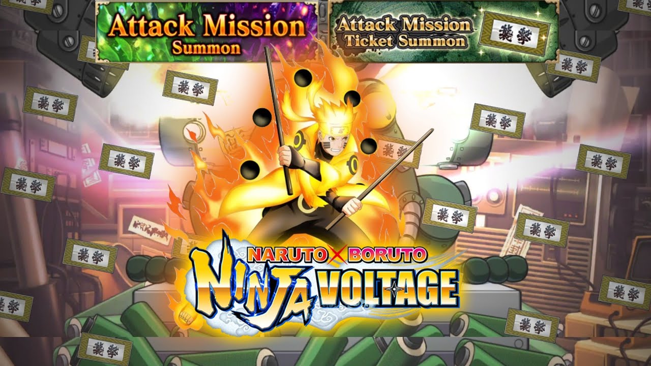 Summon | Attack Mission and Attack Mission Ticket | NxB