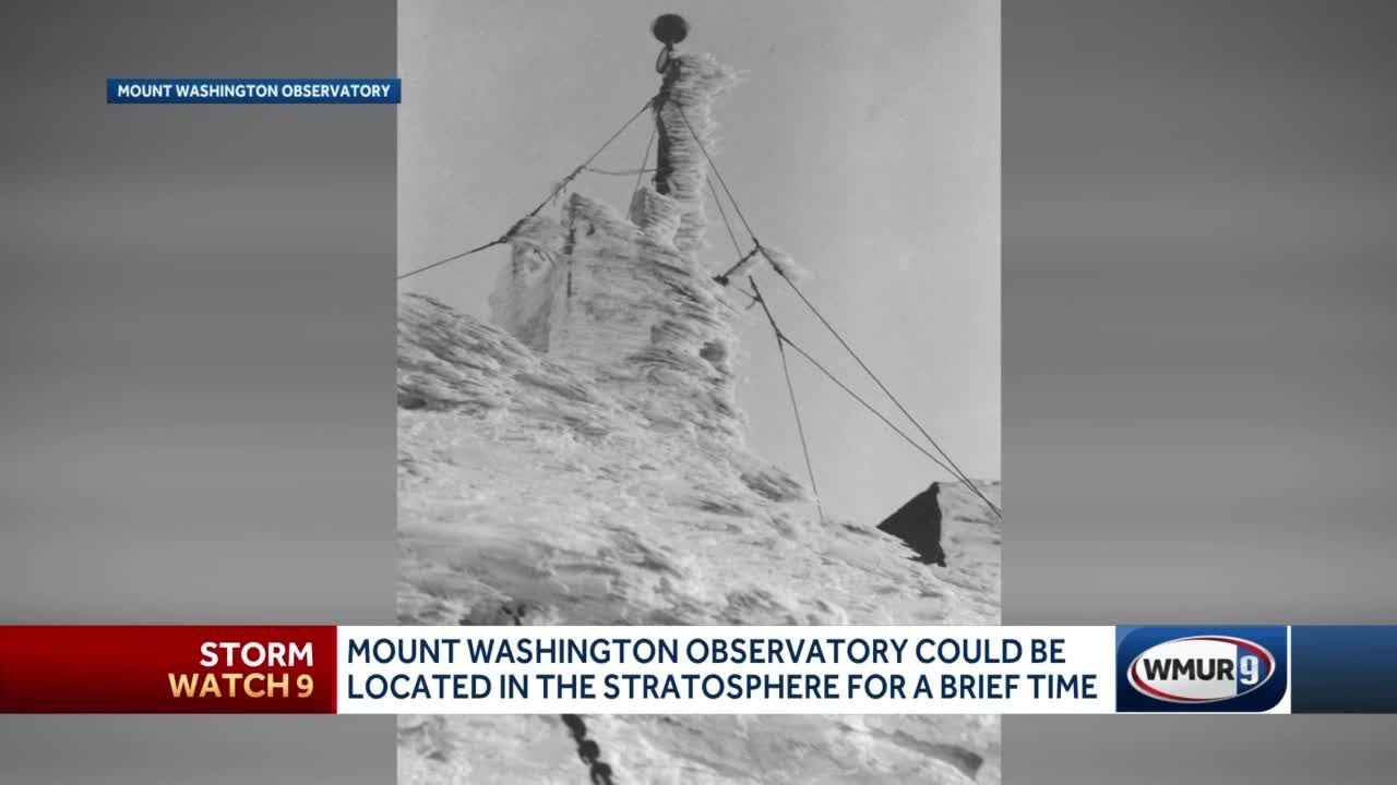 Mount Washington Observatory cam