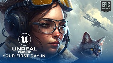 "Getting Started in UNREAL ENGINE 5.1.1: Your Complete Guide for the First Day"