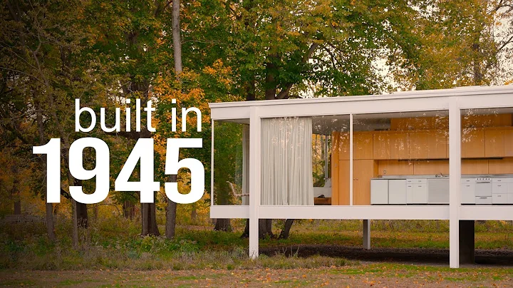 AMERICA'S FIRST Modernist Home - The Farnsworth House