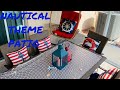 CLEAN PATIO WITH ME!!//PATIO TOUR!!//NAUTICAL THEME!!