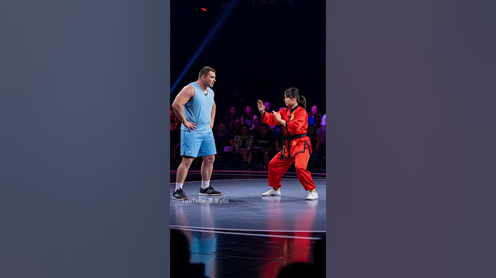 One Girl, Get respect with her Strength and Kung fu! #kungfu #fight #boxing #ai