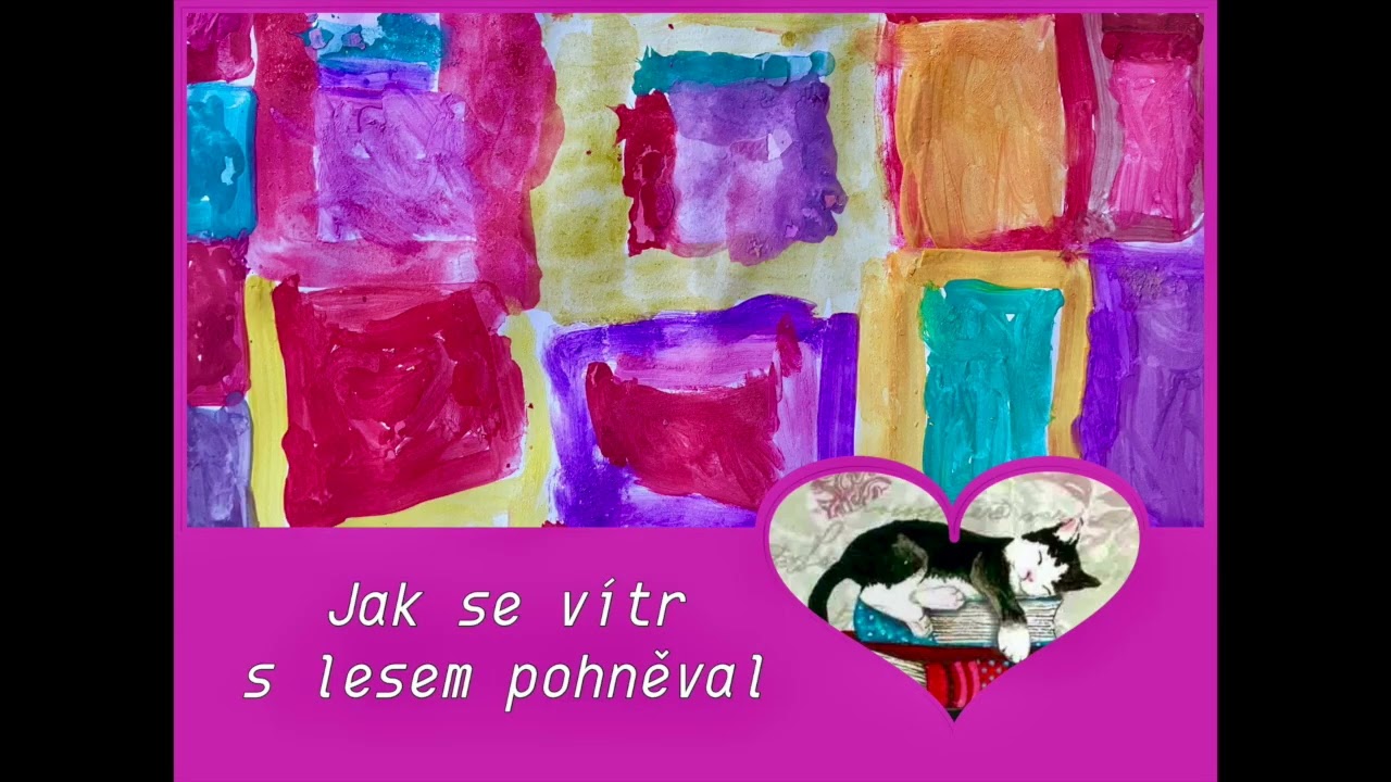 Jak se vítr s lesem pohněval