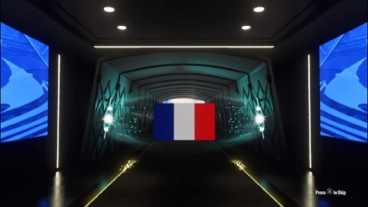 Packing TOTS Kounde in Fifa 21 