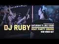 Dj ruby boat party cruise  4hr live set malta 110720