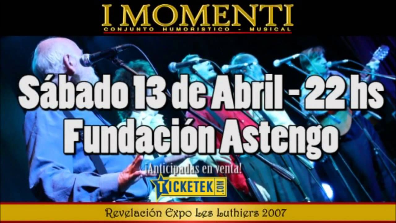 Comercial de TV de I Momenti