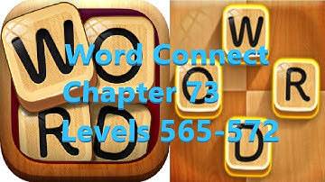 My Word Connect Stream Chapter 73 levels 565-572