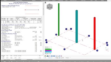 Buckling design of steel column to EuroCode 3